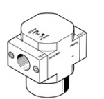 HEE-1/4-D-MINI-24，F(xiàn)ESTO軟啟動(dòng)閥