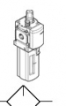 FESTO費(fèi)斯托標(biāo)準(zhǔn)油霧器分類 LOE-M5-D-MICRO