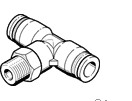 費(fèi)斯托FESTOT標(biāo)準(zhǔn)型T形快插接頭JGH，QST-6-4