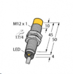 TURCK傳感器，NI10U-M12-AP6X要點(diǎn)