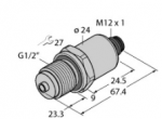 TURCK圖爾克壓力變送器，訂貨; 100002655