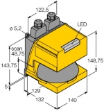 技術(shù)數(shù)據(jù)傳感器TURCK，圖爾克結(jié)構(gòu)方式