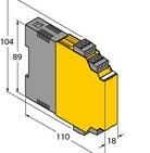 信號輸出隔離開關(guān)放大器TURCK，圖爾克檢測方式