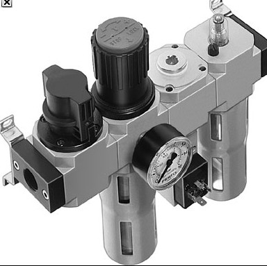 YS很好；FESTO氣源處理元件MS12-LFR-G-D7-EUV-LD-AS