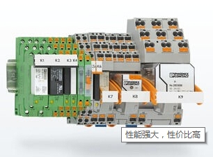 介紹特點(diǎn)PHOENIX耦合繼電器，PSR-SCF- 24UC/URM/2X21