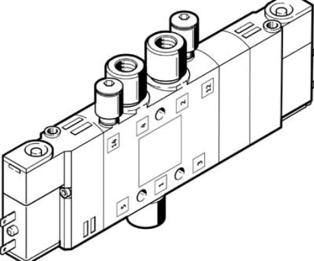 費(fèi)斯托緊湊型閥，德國(guó)FESTO的電磁閥