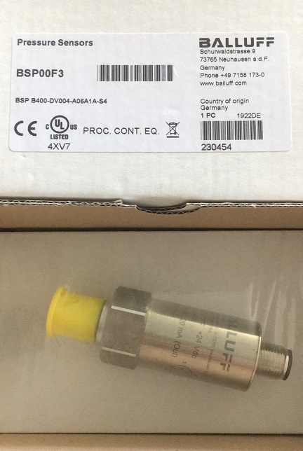 M08EH-PSC20B-S04G，連接方式巴魯夫電感式標(biāo)準(zhǔn)傳感器