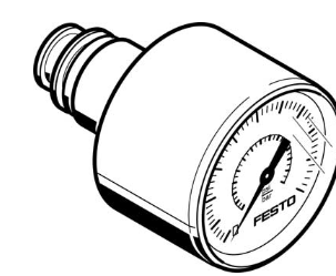 新款FESTO壓力指示器，帶顯示壓力表