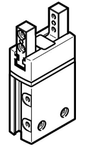 訂貨編碼：1254042，F(xiàn)ESTO機(jī)械式平行氣爪