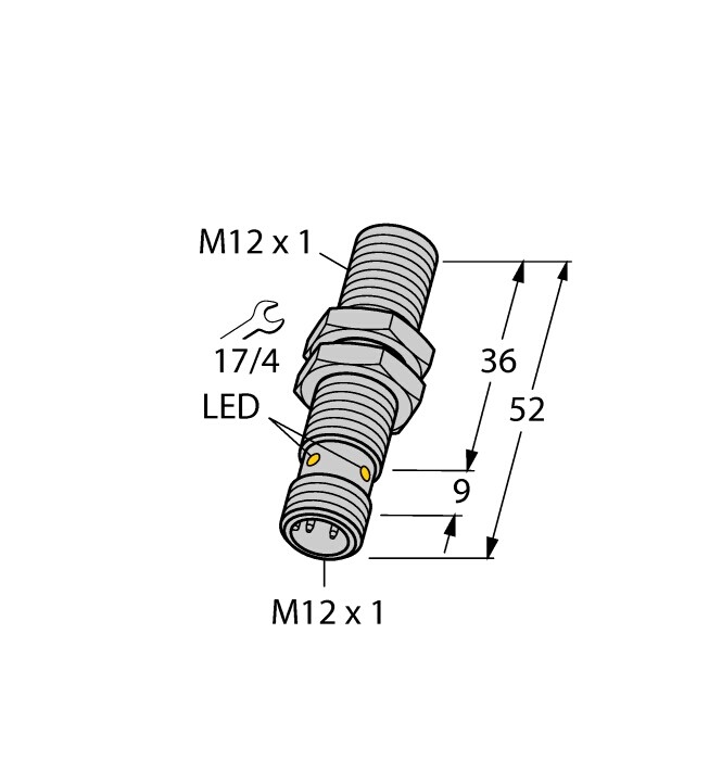 RSSW-RKSW451-1M，TURCK總線電纜，材質(zhì)好