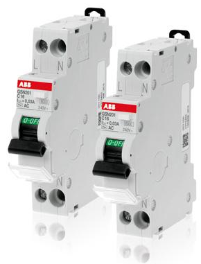 漏電保護(hù)模塊GDA202 AC-25/0.03，品牌:ABB