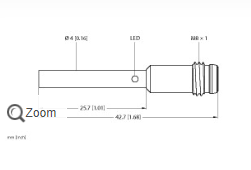 了解TURCK光滑圓柱接近開關(guān)BI1-EH04-AP6X 4609540