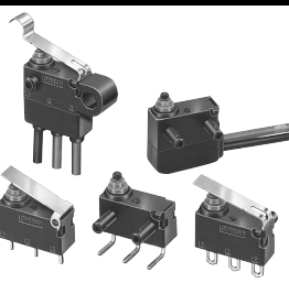 歐姆龍微動開關DZ-10GV2-1B特殊用標準型