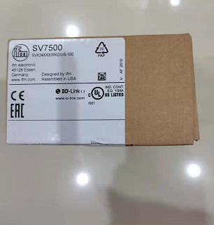 易福門(mén)SV7500流量傳感器，新到品剛?cè)霂?kù)