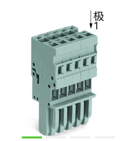 德國(guó)WAGO軟裝式接線端子接線方式