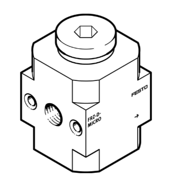 費斯托FESTO分氣塊FRZ-D-MIDI產(chǎn)品重量