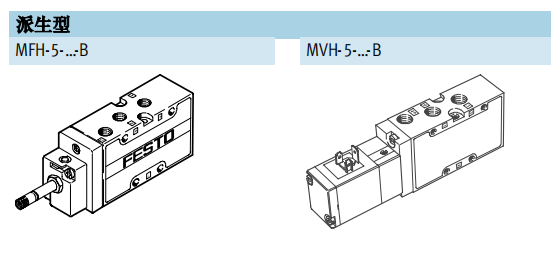 使用J-5-3/8-B，德國FESTO費(fèi)斯托氣控閥