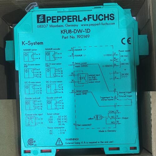 Pepperl+Fuchs安全柵HiC2031技術(shù)數(shù)據(jù)